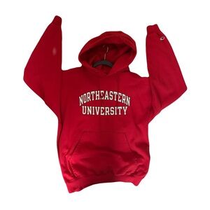 Champion Red Athletic Hoodie